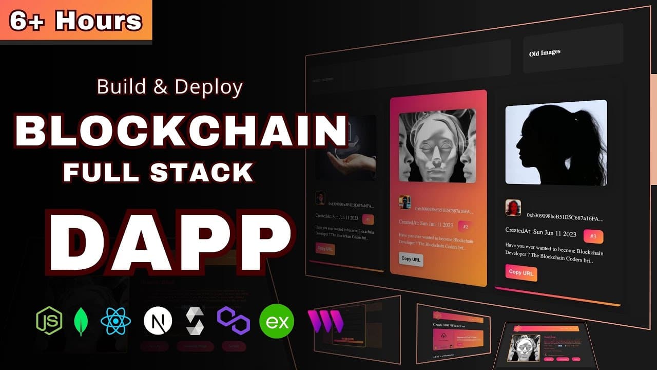 Full-Stack DApp Development